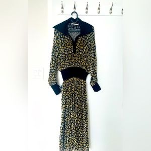 Tory Burch Women's Velvet Devore Dress size 6